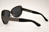 Versace Metal+Leather Oversize Suns